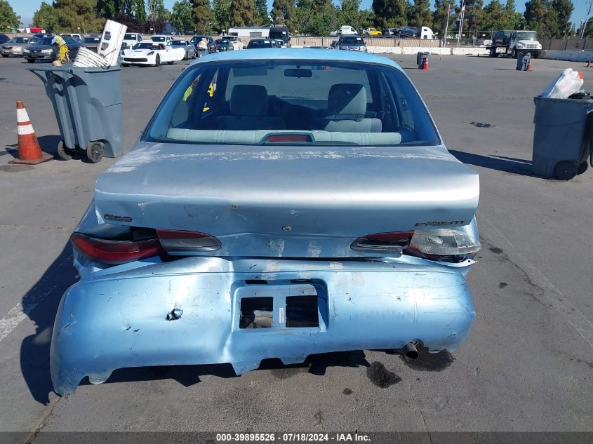 1993 Geo Prizm Lsi VIN: 1Y1SK5363PZ053230 Lot: 40603989