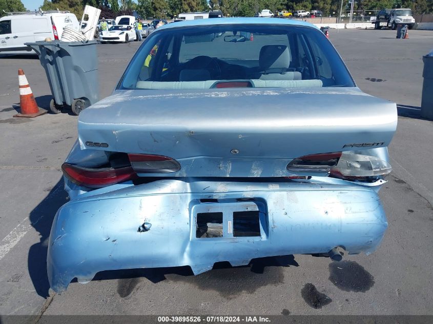 1993 Geo Prizm Lsi VIN: 1Y1SK5363PZ053230 Lot: 40603989