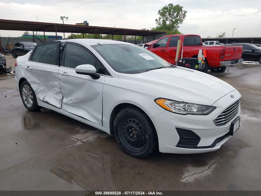 3FA6P0HD3LR188438 2020 FORD FUSION - Image 1