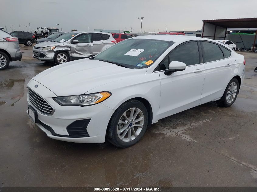 3FA6P0HD3LR188438 2020 FORD FUSION - Image 2