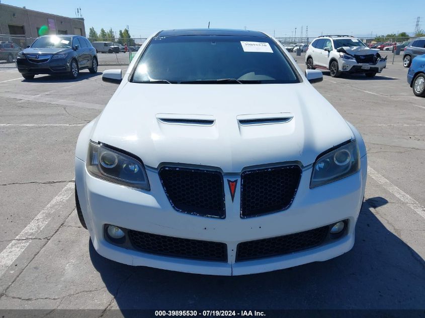 2009 Pontiac G8 Gt VIN: 6G2EC57Y79L178111 Lot: 39895530