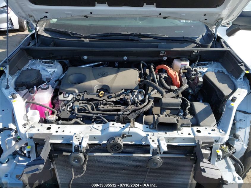 2023 Toyota Rav4 Hybrid Le VIN: 4T3LWRFV7PU083225 Lot: 39895532