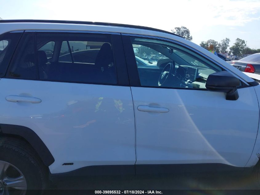 2023 Toyota Rav4 Hybrid Le VIN: 4T3LWRFV7PU083225 Lot: 39895532