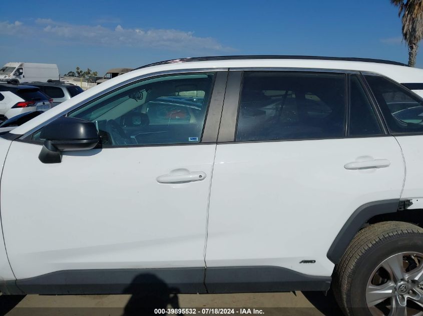 2023 Toyota Rav4 Hybrid Le VIN: 4T3LWRFV7PU083225 Lot: 39895532