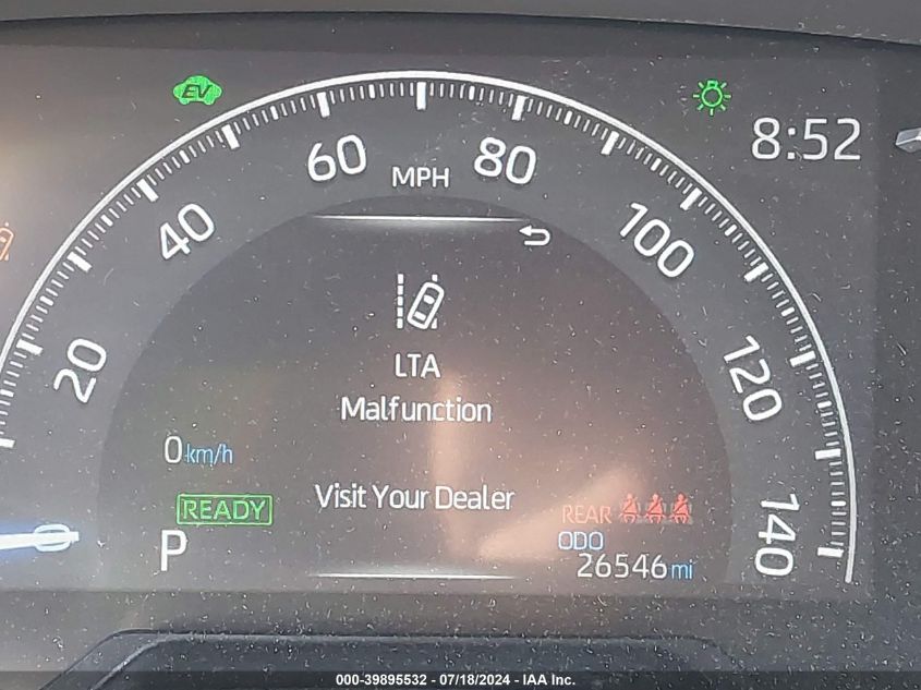 2023 Toyota Rav4 Hybrid Le VIN: 4T3LWRFV7PU083225 Lot: 39895532