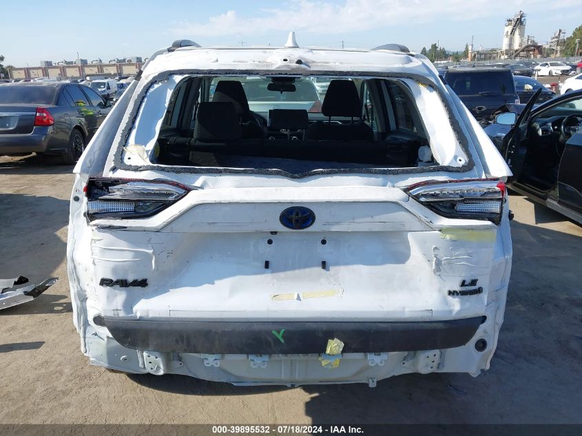2023 Toyota Rav4 Hybrid Le VIN: 4T3LWRFV7PU083225 Lot: 39895532