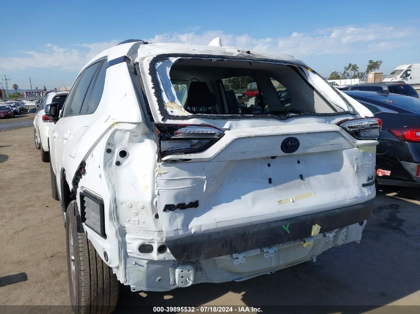 2023 Toyota Rav4 Hybrid Le VIN: 4T3LWRFV7PU083225 Lot: 39895532