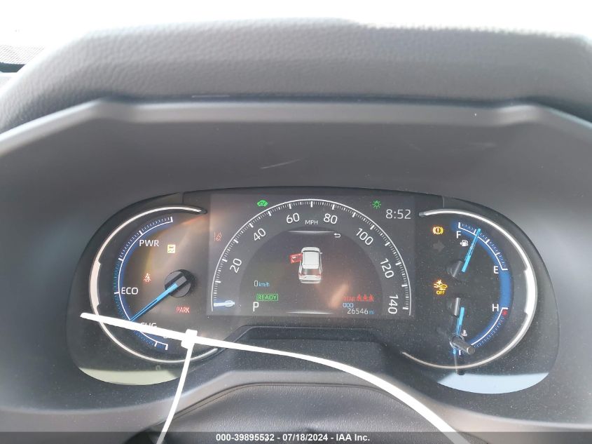 2023 Toyota Rav4 Hybrid Le VIN: 4T3LWRFV7PU083225 Lot: 39895532