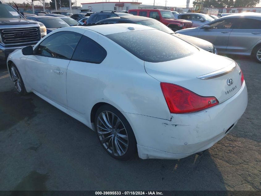 2013 Infiniti G37 Journey/Ipl VIN: JN1CV6EKXDM920764 Lot: 39895533