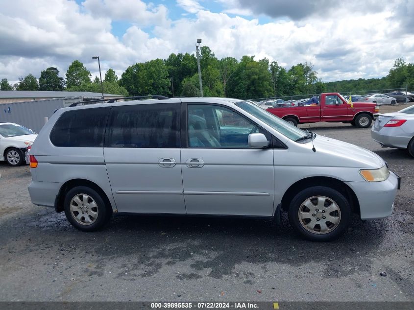 2002 Honda Odyssey Ex-L VIN: 5FNRL180X2B029745 Lot: 39895535