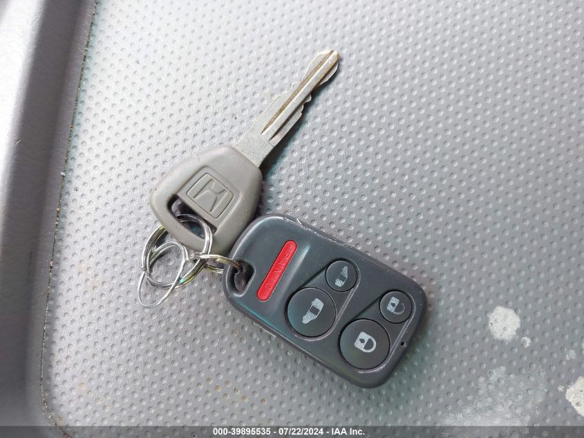 2002 Honda Odyssey Ex-L VIN: 5FNRL180X2B029745 Lot: 39895535