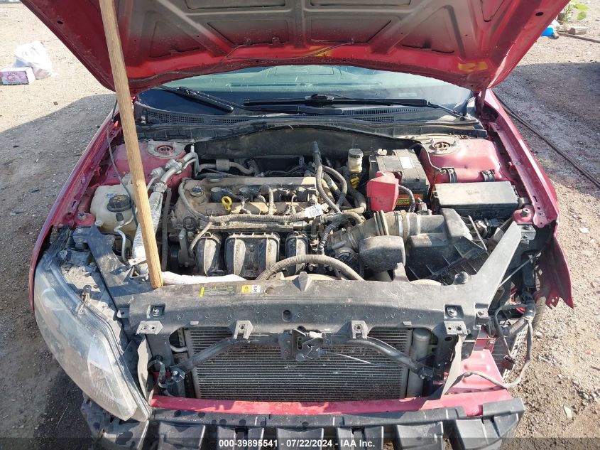 2012 Ford Fusion Se VIN: 3FAHP0HA8CR402354 Lot: 39895541