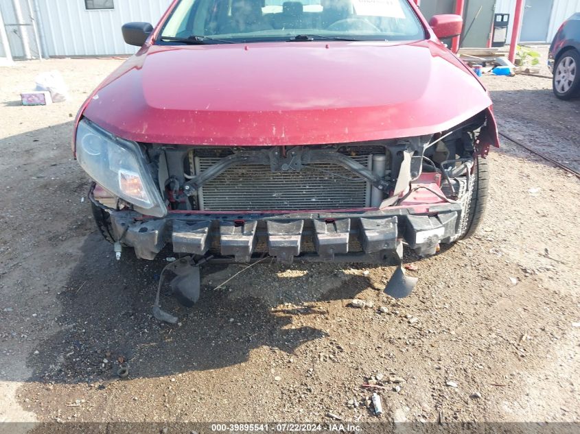 2012 Ford Fusion Se VIN: 3FAHP0HA8CR402354 Lot: 39895541