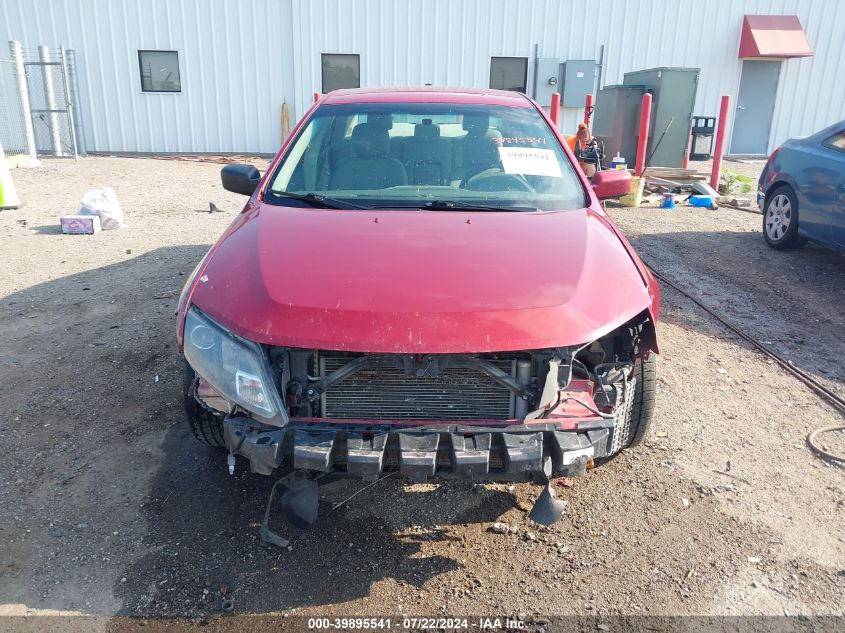 2012 Ford Fusion Se VIN: 3FAHP0HA8CR402354 Lot: 39895541