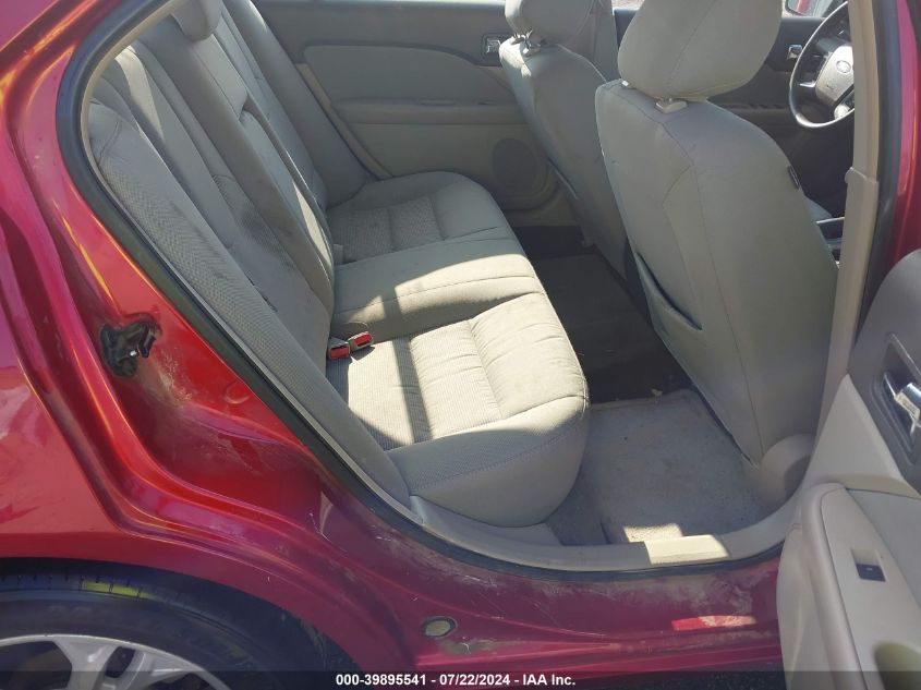 2012 Ford Fusion Se VIN: 3FAHP0HA8CR402354 Lot: 39895541