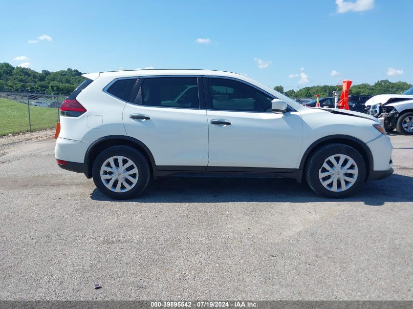 2019 Nissan Rogue S VIN: 5N1AT2MT5KC782563 Lot: 39895542