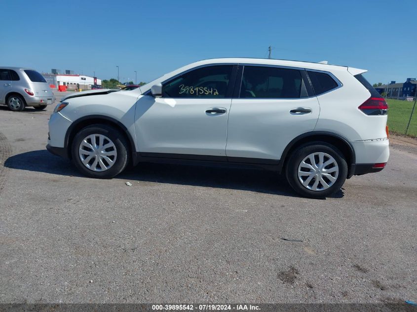 2019 Nissan Rogue S VIN: 5N1AT2MT5KC782563 Lot: 39895542