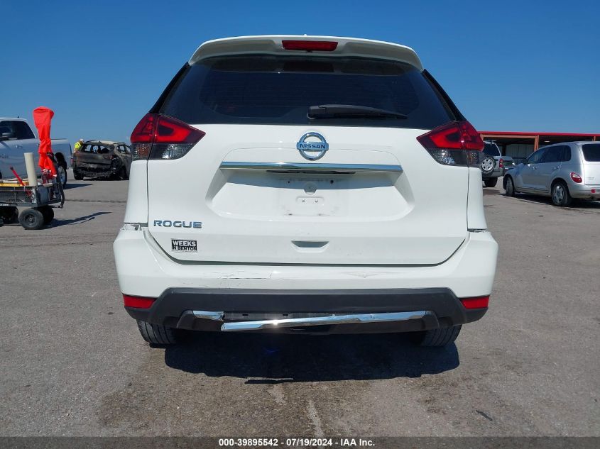 2019 Nissan Rogue S VIN: 5N1AT2MT5KC782563 Lot: 39895542