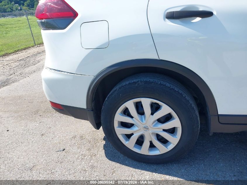 2019 Nissan Rogue S VIN: 5N1AT2MT5KC782563 Lot: 39895542