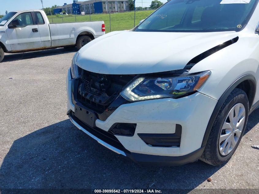 2019 Nissan Rogue S VIN: 5N1AT2MT5KC782563 Lot: 39895542