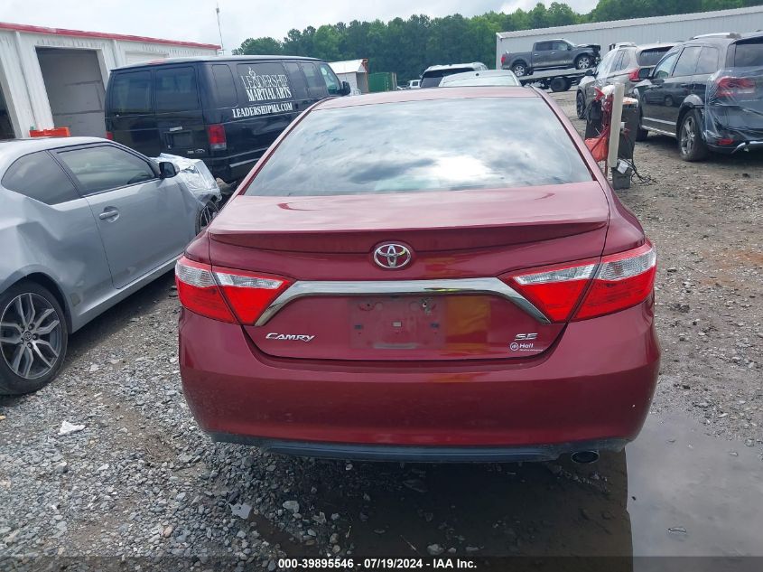 2016 Toyota Camry Se VIN: 4T1BF1FKXGU608838 Lot: 39895546