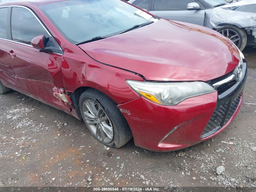 2016 Toyota Camry Se VIN: 4T1BF1FKXGU608838 Lot: 39895546