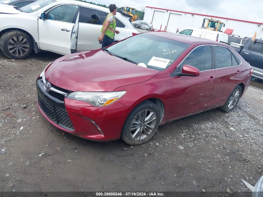 4T1BF1FKXGU608838 2016 TOYOTA CAMRY - Image 2