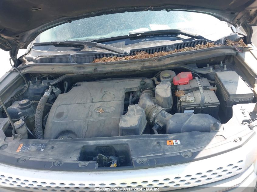 2013 Ford Explorer Xlt VIN: 1FM5K8D85DGA12359 Lot: 39895547