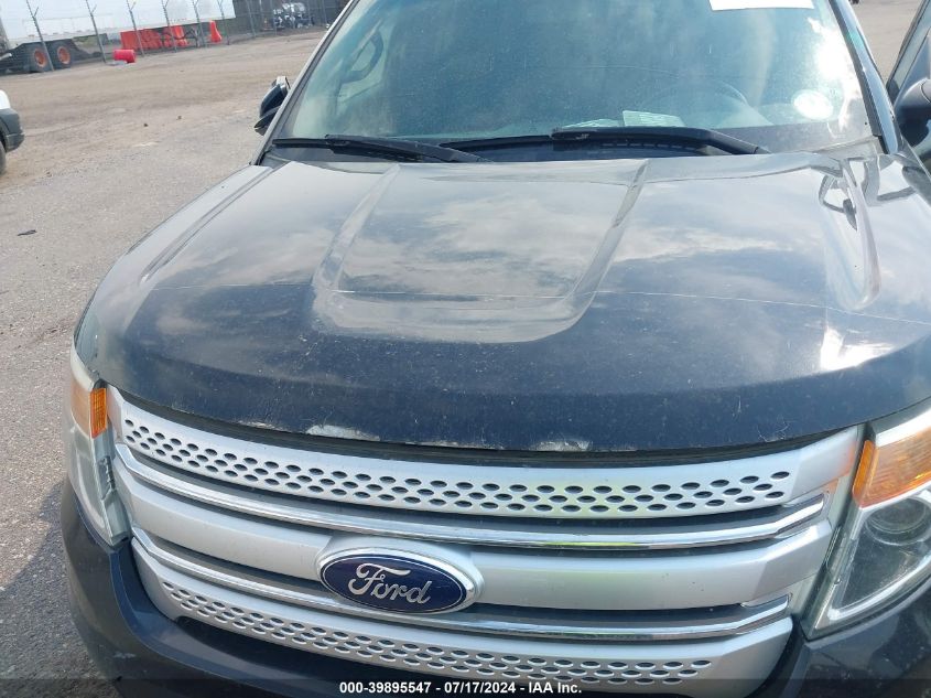 2013 Ford Explorer Xlt VIN: 1FM5K8D85DGA12359 Lot: 39895547