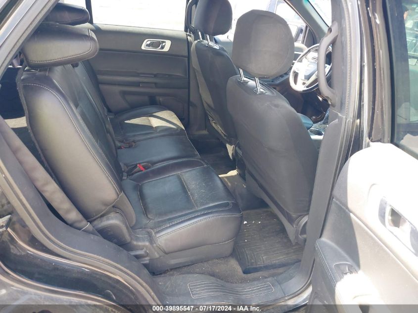 2013 Ford Explorer Xlt VIN: 1FM5K8D85DGA12359 Lot: 39895547