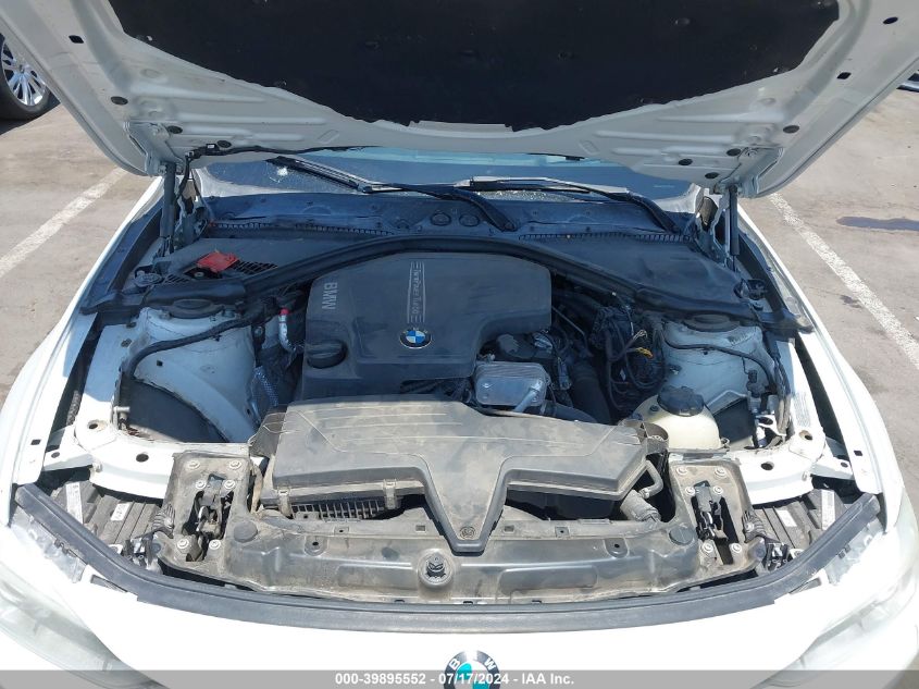 2013 BMW 328I xDrive VIN: WBA3B3C59DF537174 Lot: 39895552