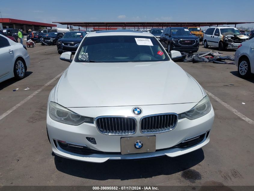 2013 BMW 328I xDrive VIN: WBA3B3C59DF537174 Lot: 39895552
