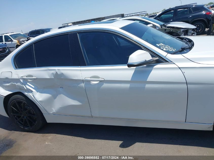 2013 BMW 328I xDrive VIN: WBA3B3C59DF537174 Lot: 39895552