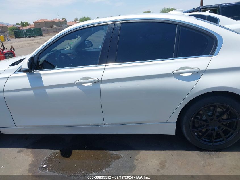 2013 BMW 328I xDrive VIN: WBA3B3C59DF537174 Lot: 39895552