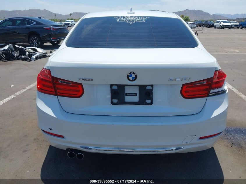 2013 BMW 328I xDrive VIN: WBA3B3C59DF537174 Lot: 39895552