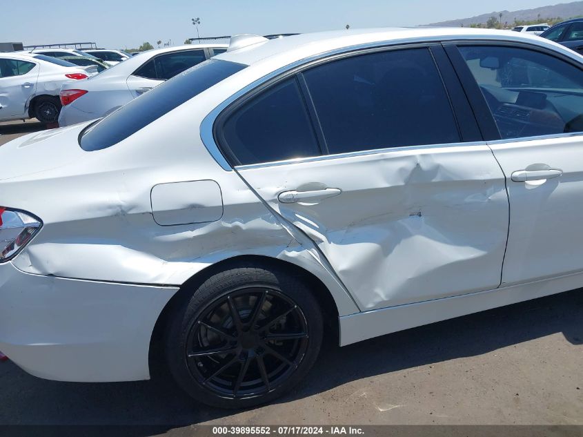 2013 BMW 328I xDrive VIN: WBA3B3C59DF537174 Lot: 39895552