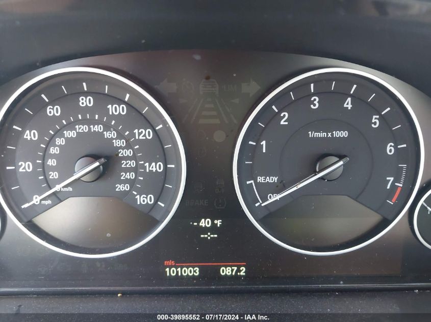 2013 BMW 328I xDrive VIN: WBA3B3C59DF537174 Lot: 39895552