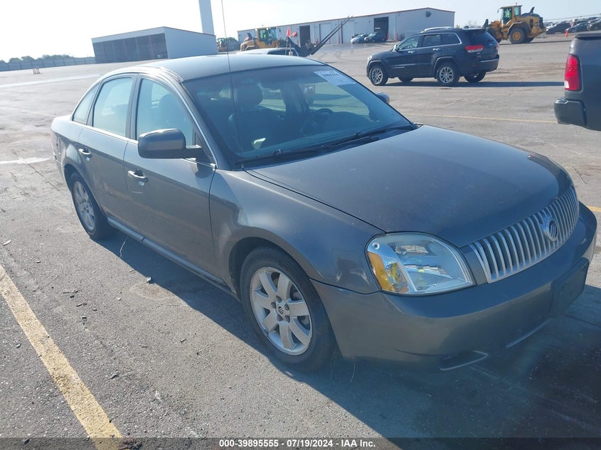 2006 Mercury Montego Luxury VIN: 1MEFM40176G614329 Lot: 39895555