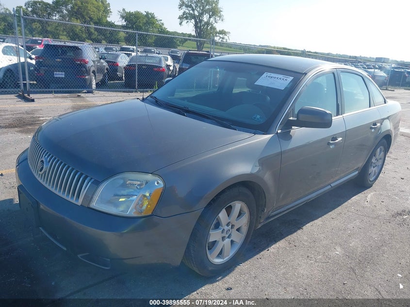 2006 Mercury Montego Luxury VIN: 1MEFM40176G614329 Lot: 39895555
