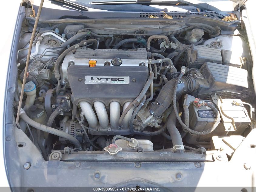 2006 Honda Accord 2.4 Se VIN: 1HGCM56326A057840 Lot: 39895557