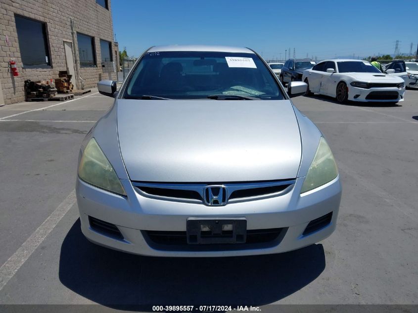 2006 Honda Accord 2.4 Se VIN: 1HGCM56326A057840 Lot: 39895557