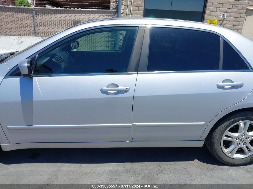 2006 Honda Accord 2.4 Se VIN: 1HGCM56326A057840 Lot: 39895557