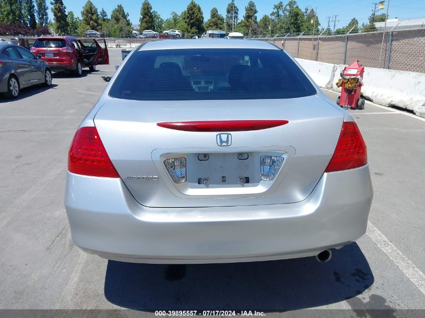 2006 Honda Accord 2.4 Se VIN: 1HGCM56326A057840 Lot: 39895557