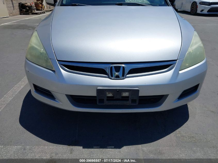 2006 Honda Accord 2.4 Se VIN: 1HGCM56326A057840 Lot: 39895557