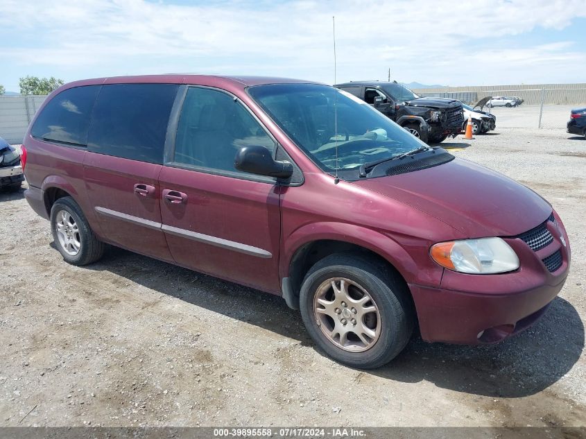 2003 Dodge Grand Caravan Sport VIN: 2D4GP44L93R129051 Lot: 39895558