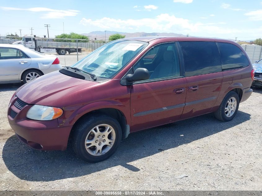 2003 Dodge Grand Caravan Sport VIN: 2D4GP44L93R129051 Lot: 39895558