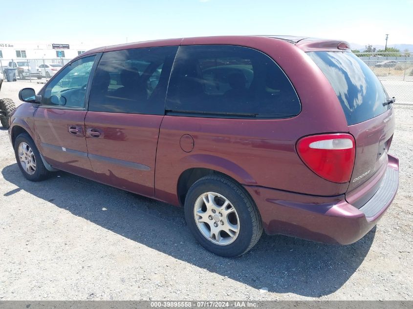 2003 Dodge Grand Caravan Sport VIN: 2D4GP44L93R129051 Lot: 39895558