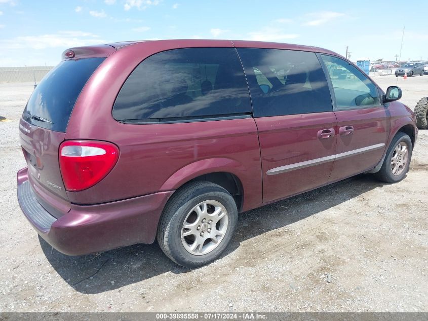 2003 Dodge Grand Caravan Sport VIN: 2D4GP44L93R129051 Lot: 39895558