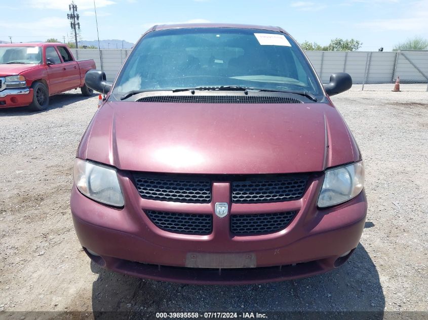 2003 Dodge Grand Caravan Sport VIN: 2D4GP44L93R129051 Lot: 39895558