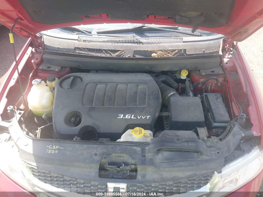 2012 Dodge Journey Sxt VIN: 3C4PDDBG7CT232185 Lot: 39895566